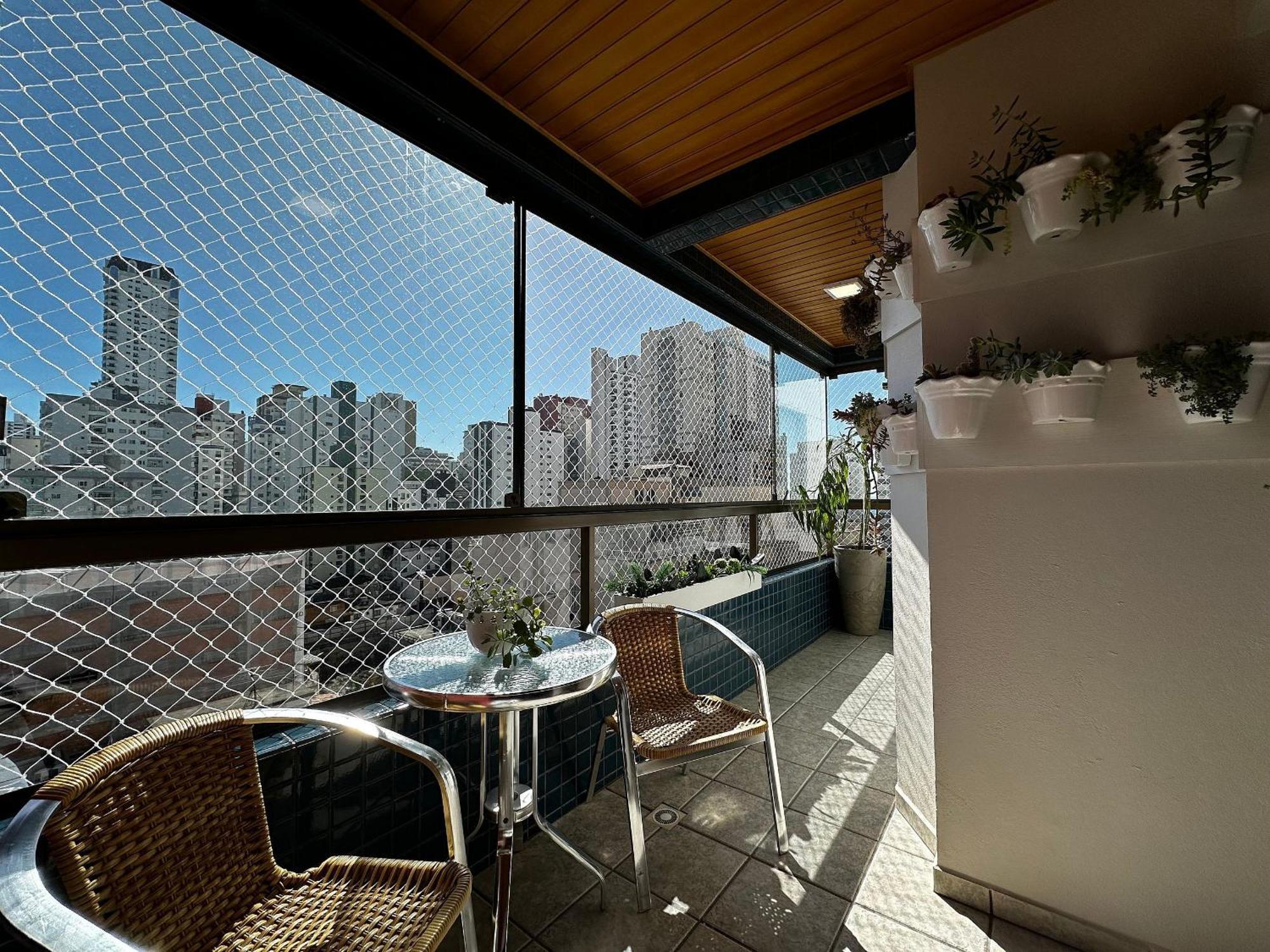 Aa01- Quadra Mar| 3 Quartos| 3 Banheiros| Churrasq Apartamento Balneario Camboriu