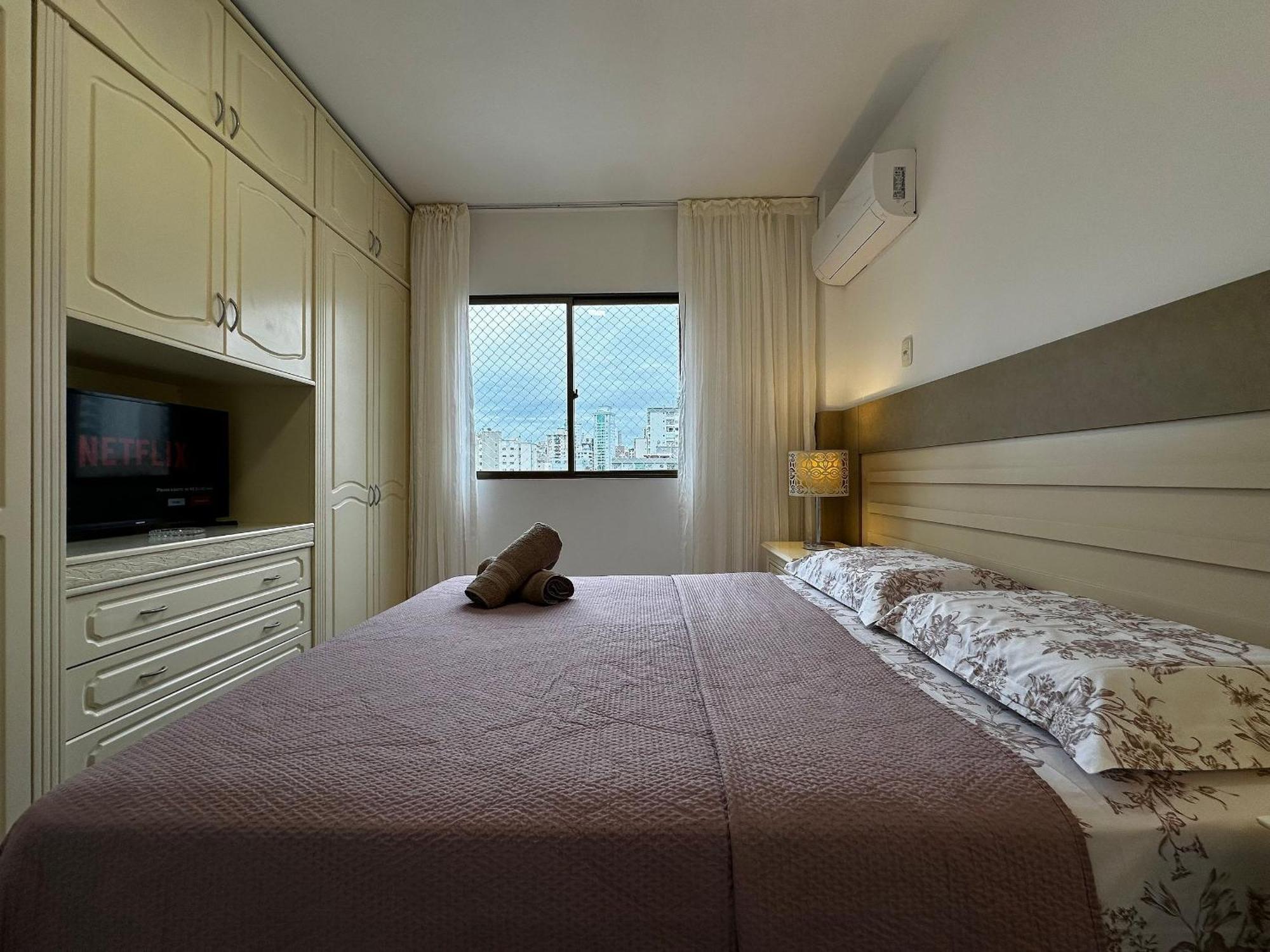Apartamento Aa01- Quadra Mar| 3 Quartos| 3 Banheiros| Churrasq *